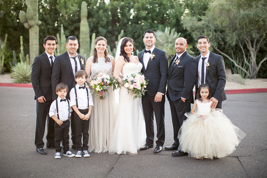 Arizona Biltmore wedding