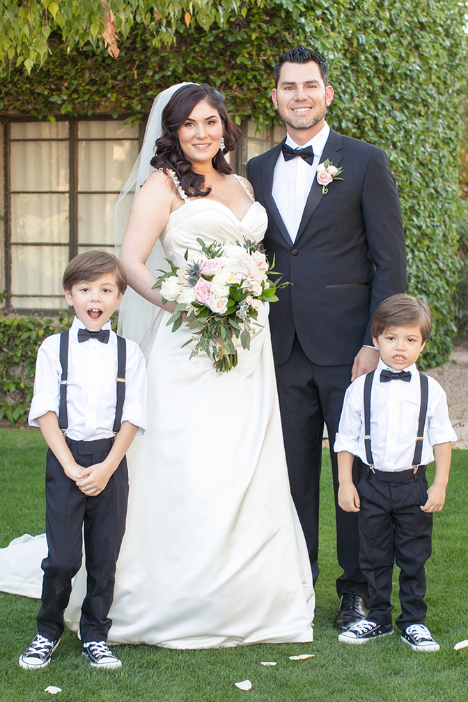 Arizona Biltmore wedding