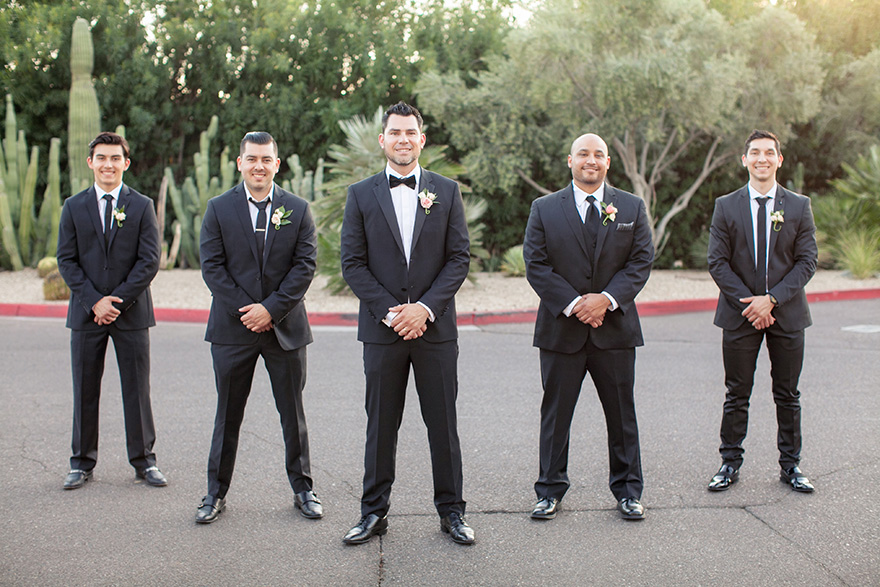 dapper groomsmen