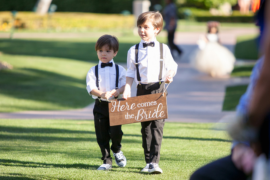 ring bearers carry a 