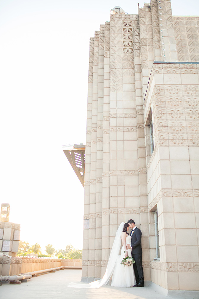 sunset portraits at the Arizona Biltmore