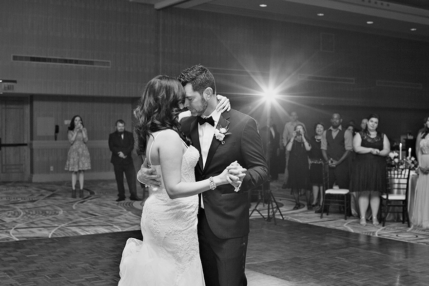 first dance as husband and wife