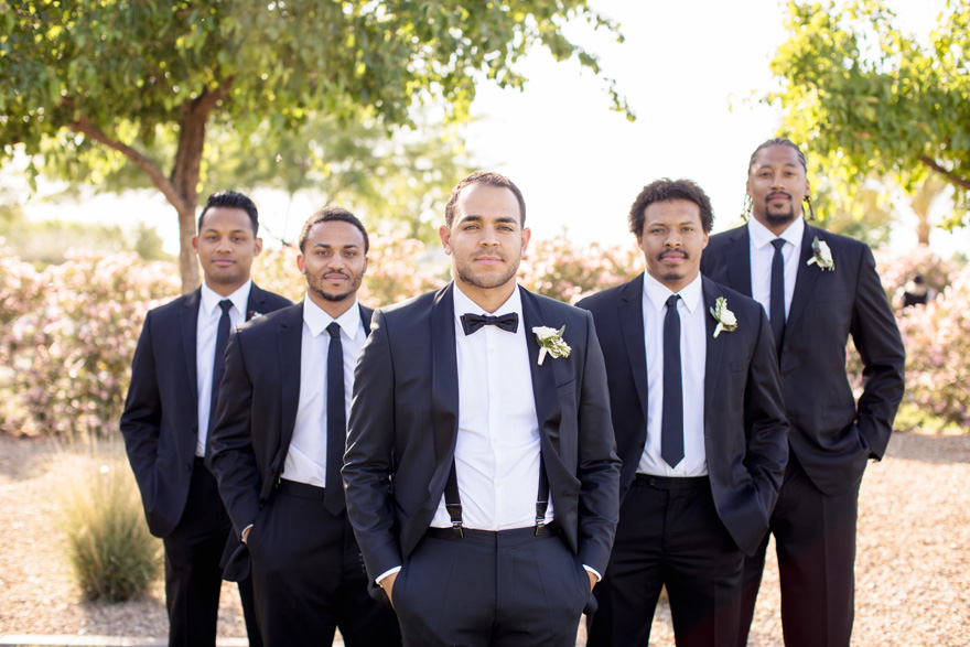 groomsmen with style