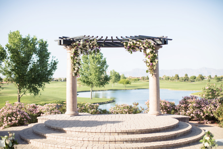 wedding arch