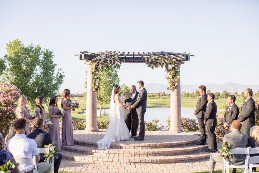 Encanterra Country Club wedding