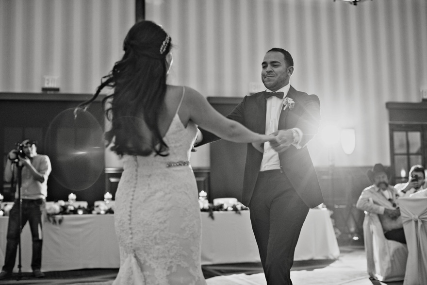 first dance as husband and wife
