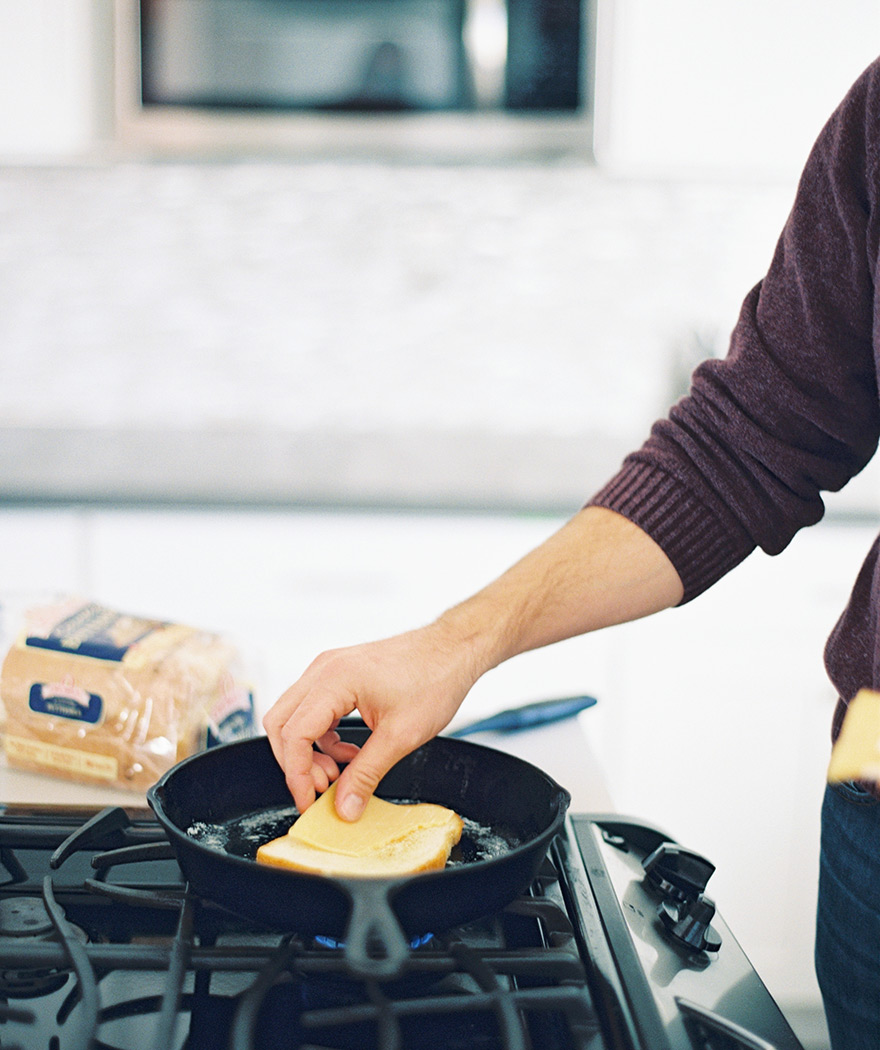 engagement photo shoot at home