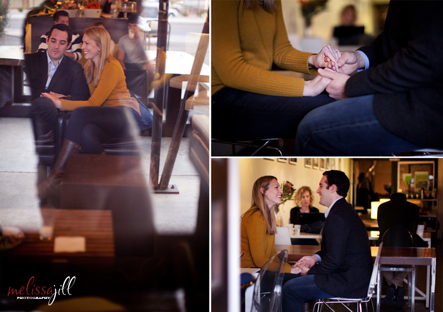 Coffee shop engagement