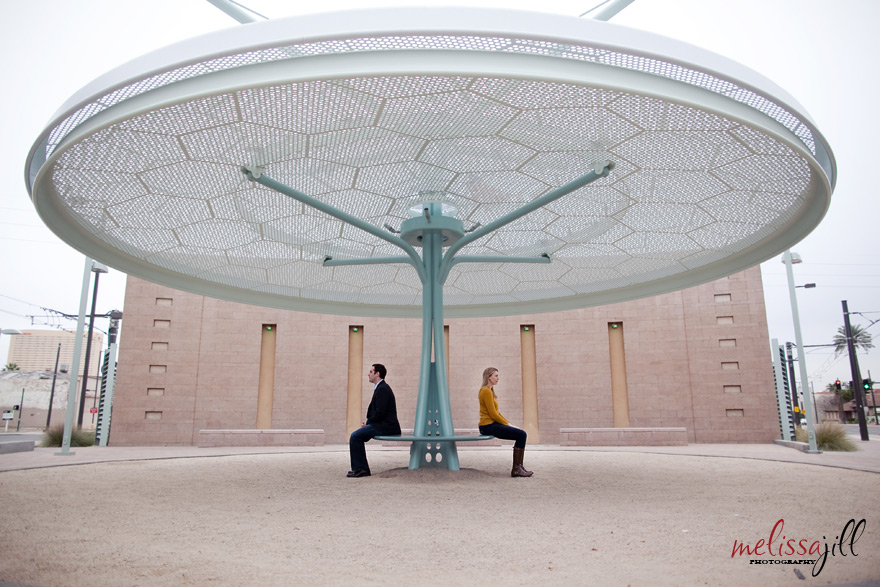 Phoenix Light rail Engagement