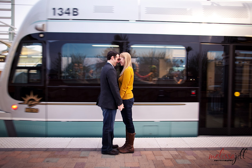 Phoenix Light rail Engagement