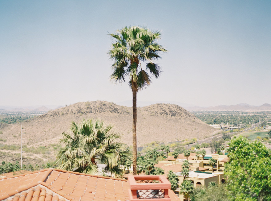 Phoenix view from Tapatio Cliffs Resort