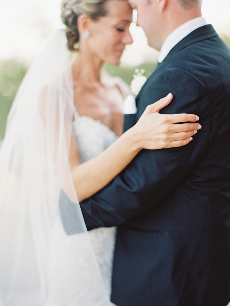 romantic wedding portrait Phoenix desert