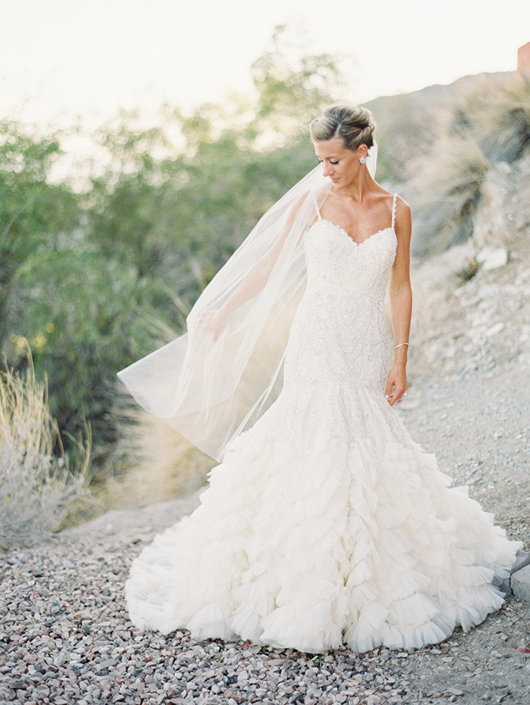 beaded wedding gown from Enaura