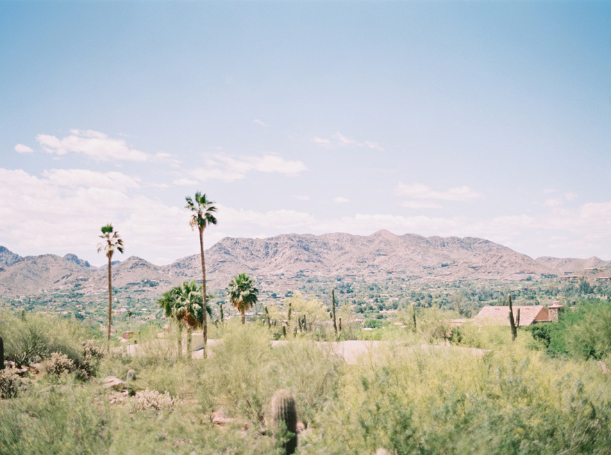 desert view from Sanctuary on Camelback