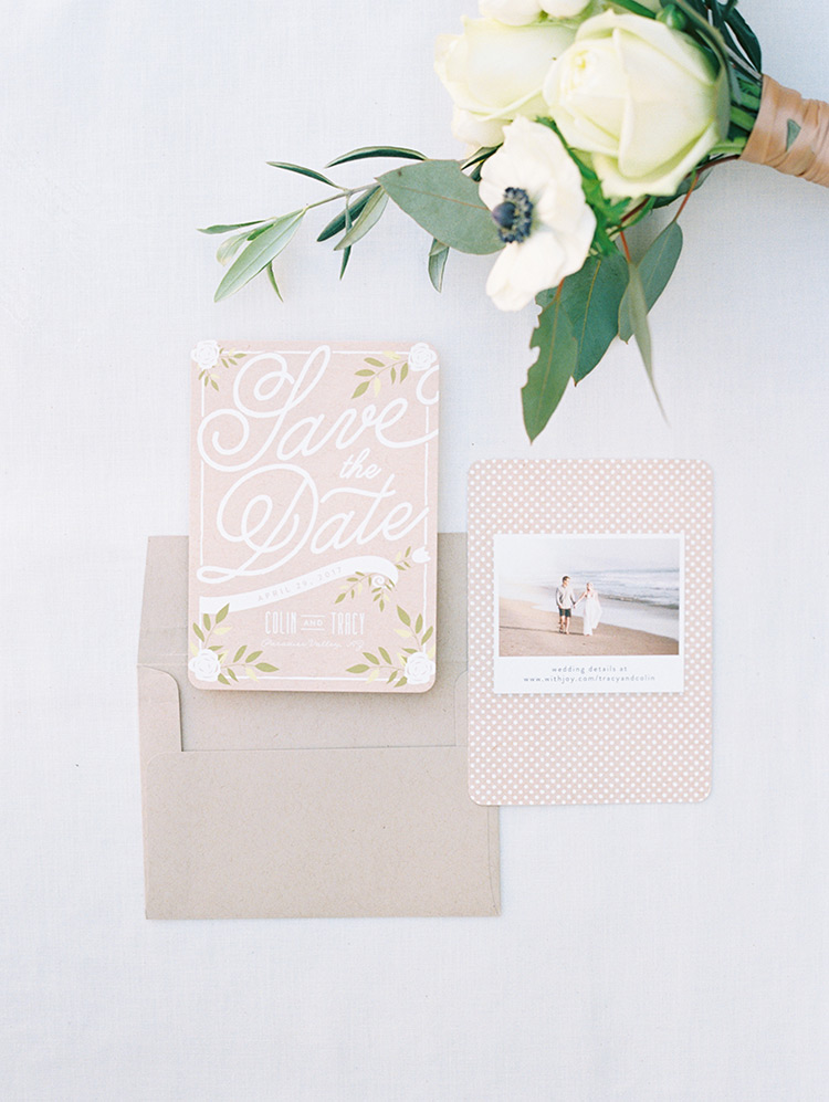 adorable Save the Date card