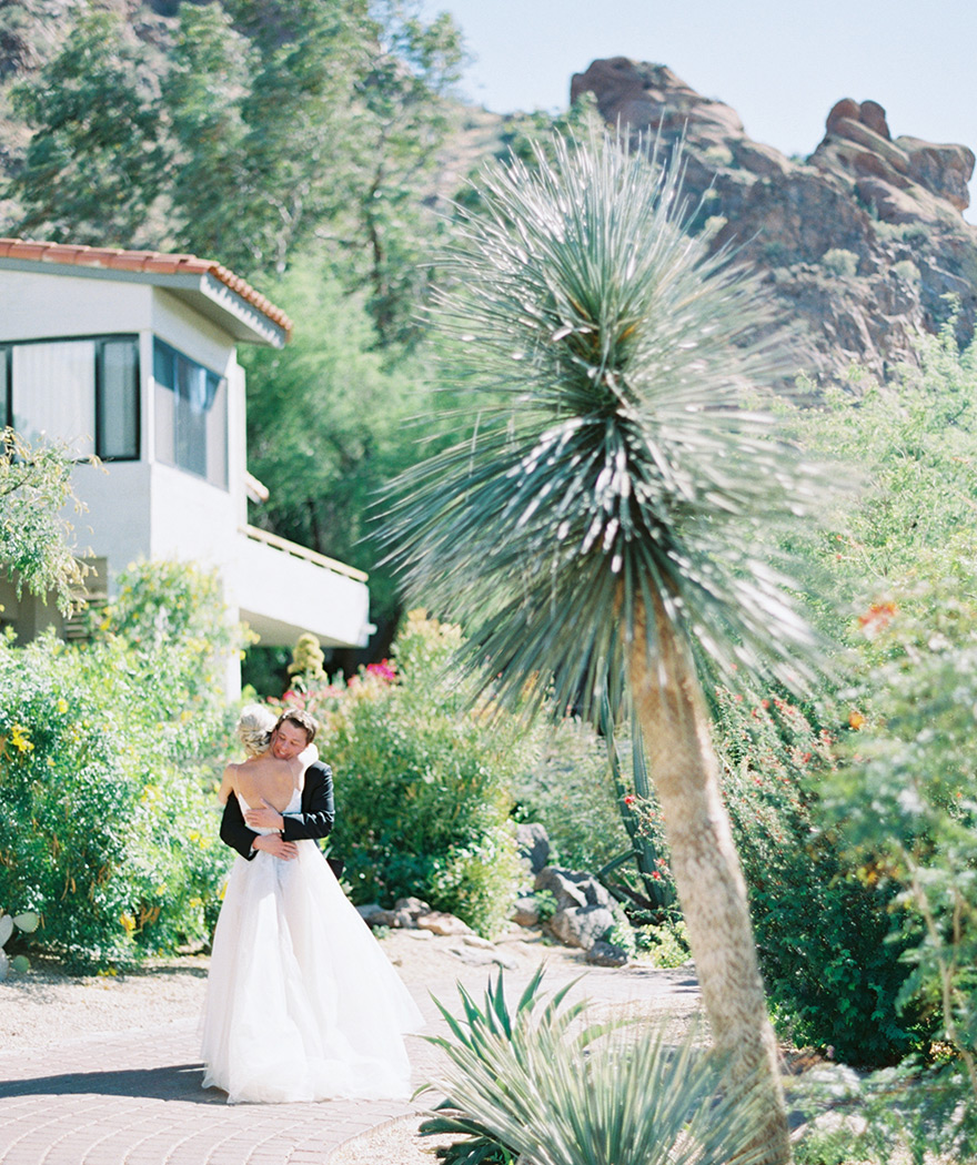 wedding at Sanctuary on Camelback