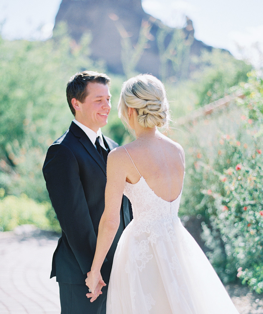 wedding at Sanctuary on Camelback