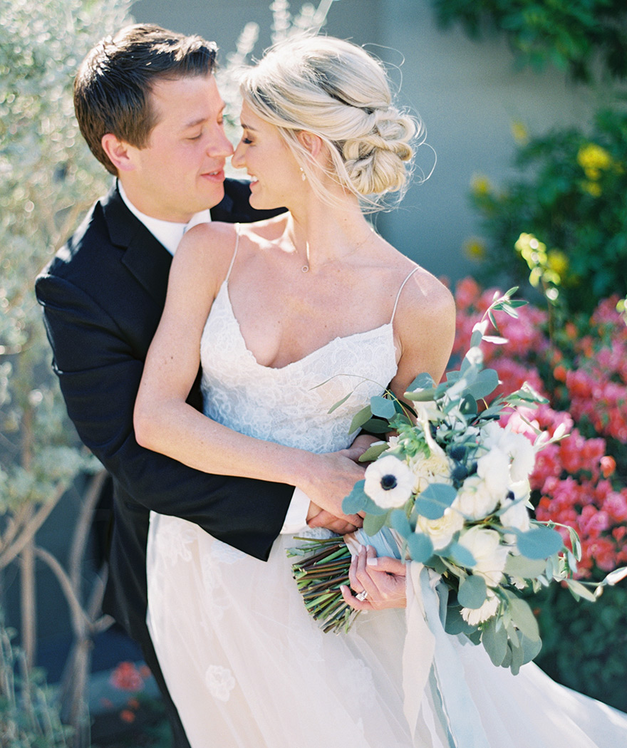 wedding at Sanctuary on Camelback