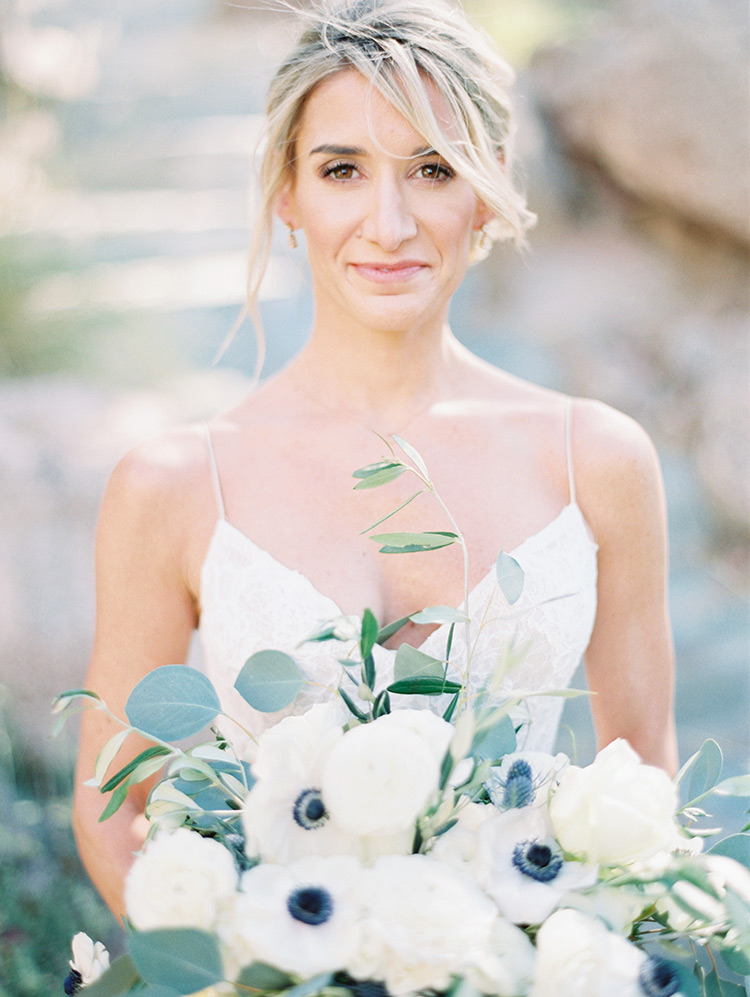 beautiful bride at Sanctuary on Camelback