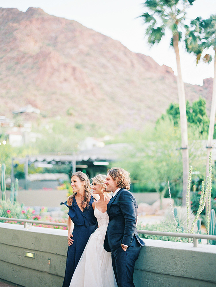 cocktail hour at Sanctuary on Camelback