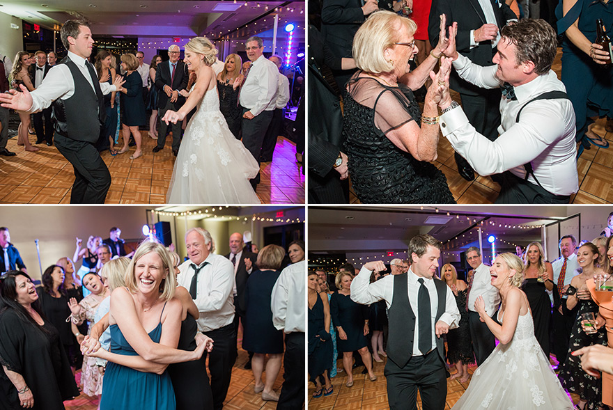 wedding reception fun