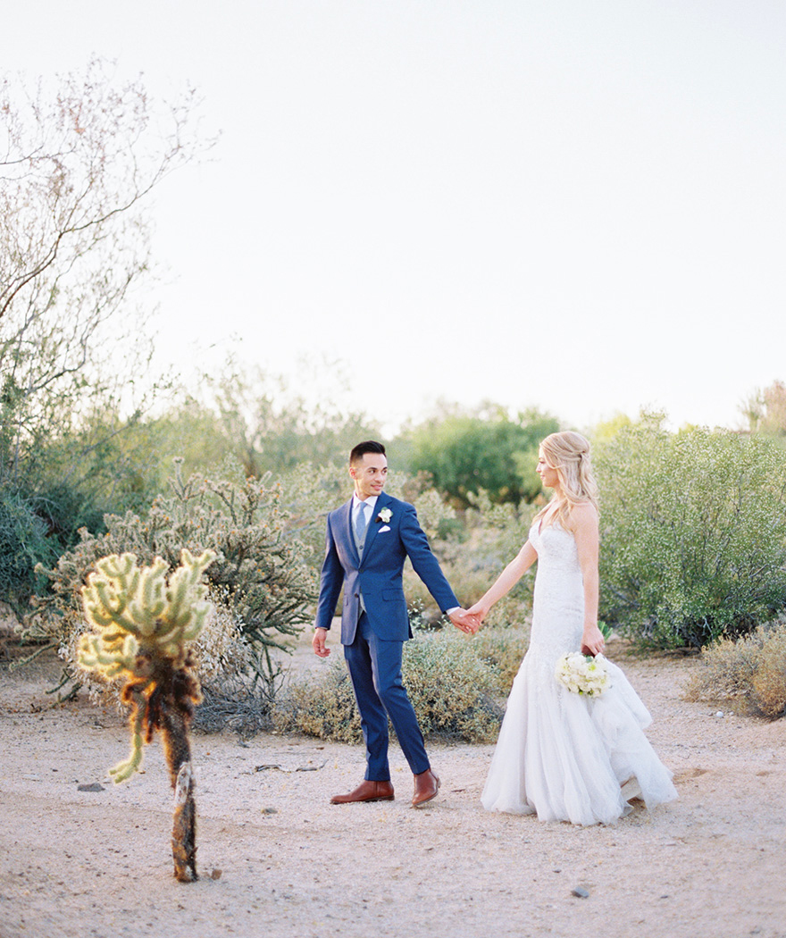 DC Ranch Country Club wedding 