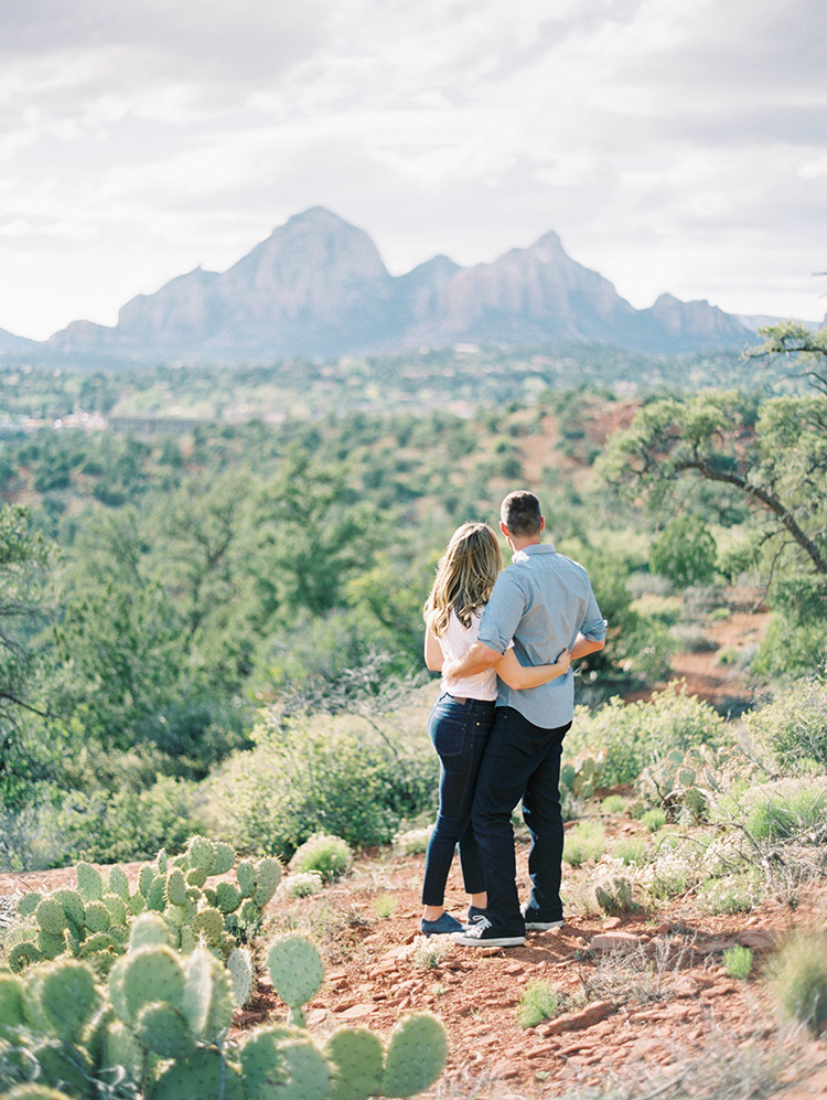 Sedona engagement shoot