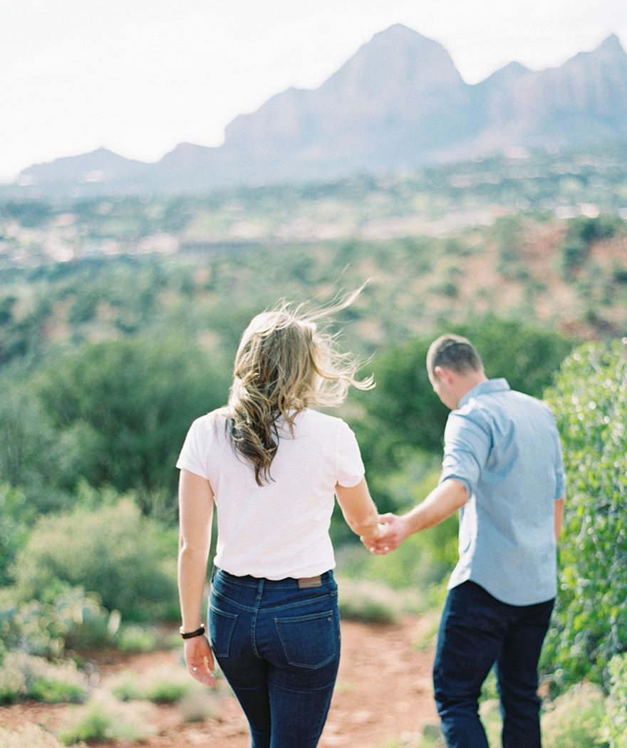 Sedona engagement shoot