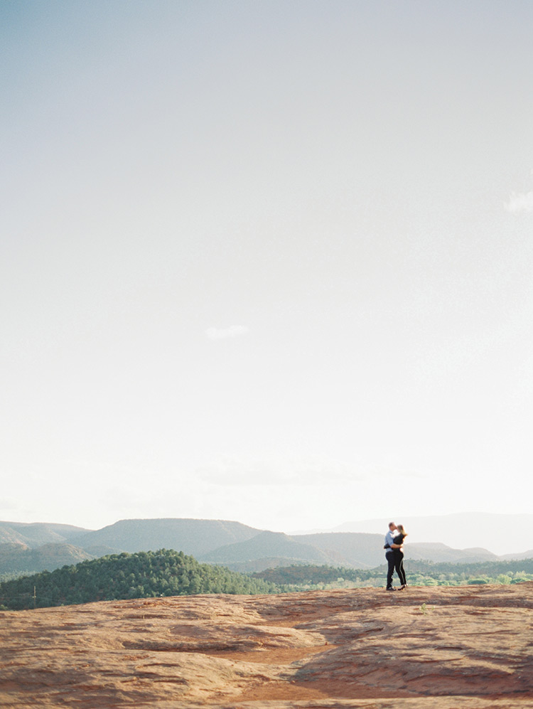 Sedona engagement shoot