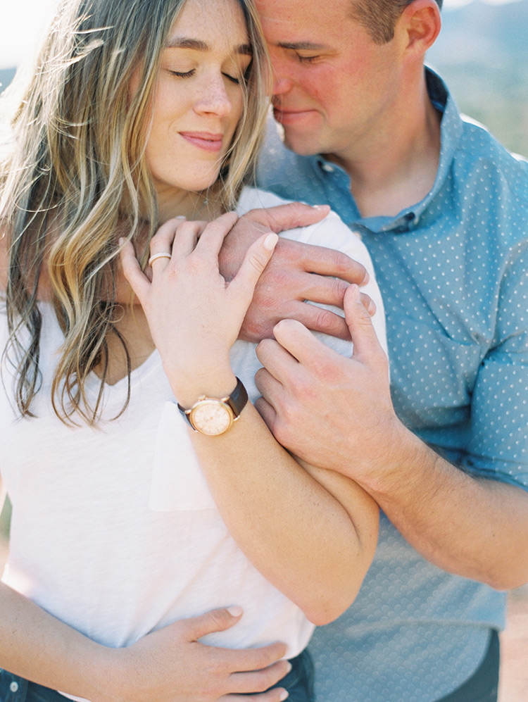 Sedona engagement shoot