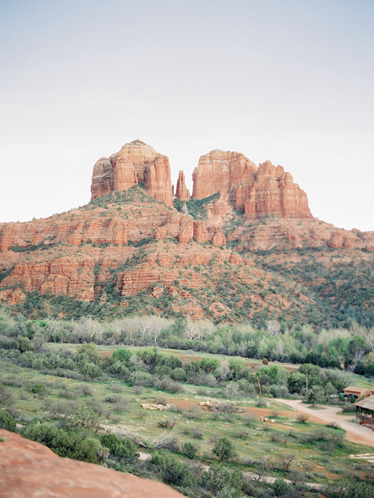 Cathedral Rock in Sedona, AZ