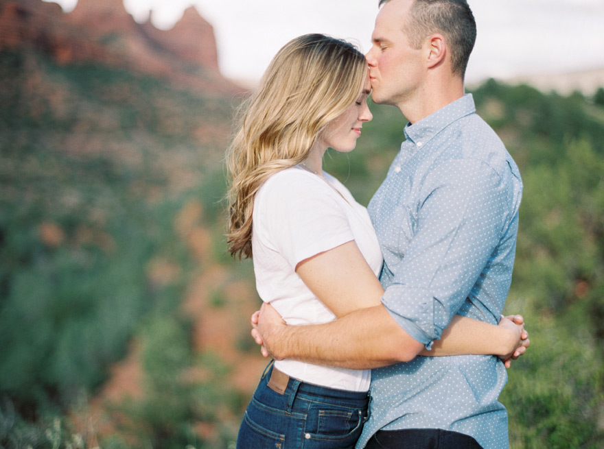 Sedona engagement shoot