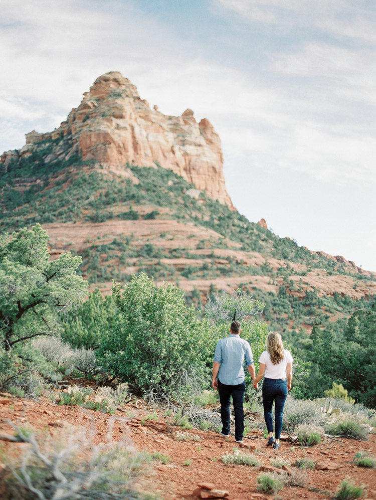 Sedona engagement shoot