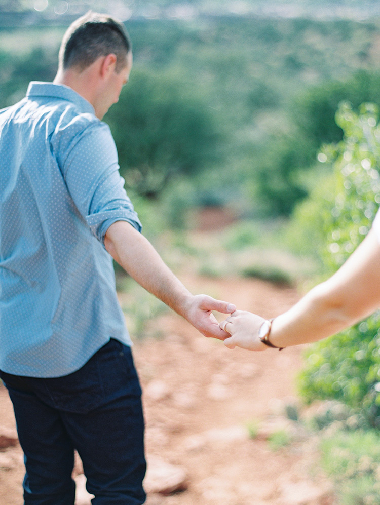 Sedona engagement shoot