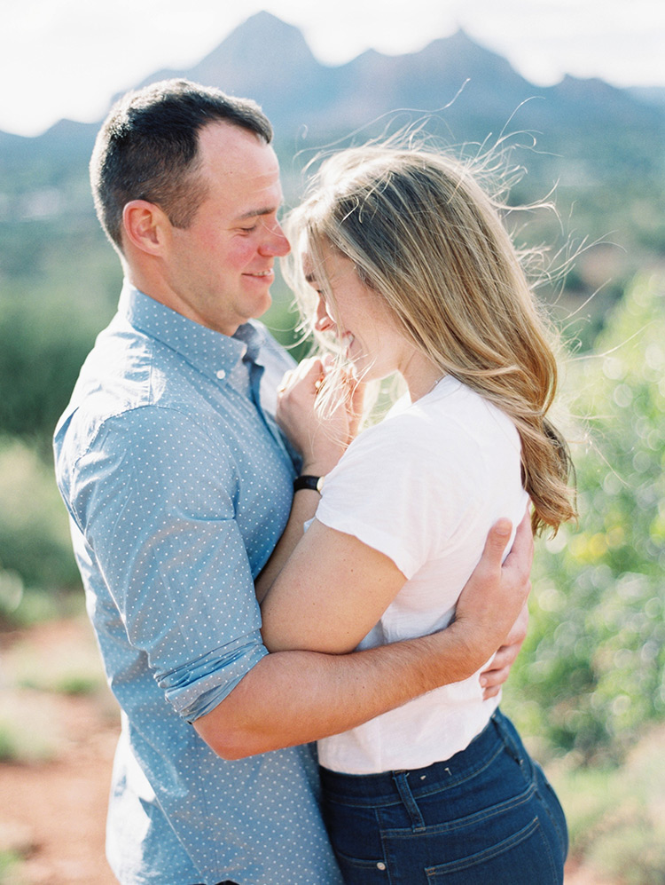Sedona engagement shoot