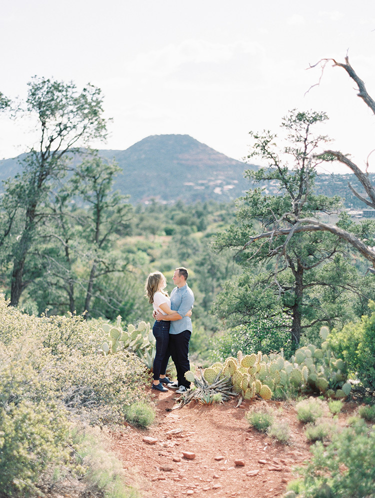Sedona engagement shoot