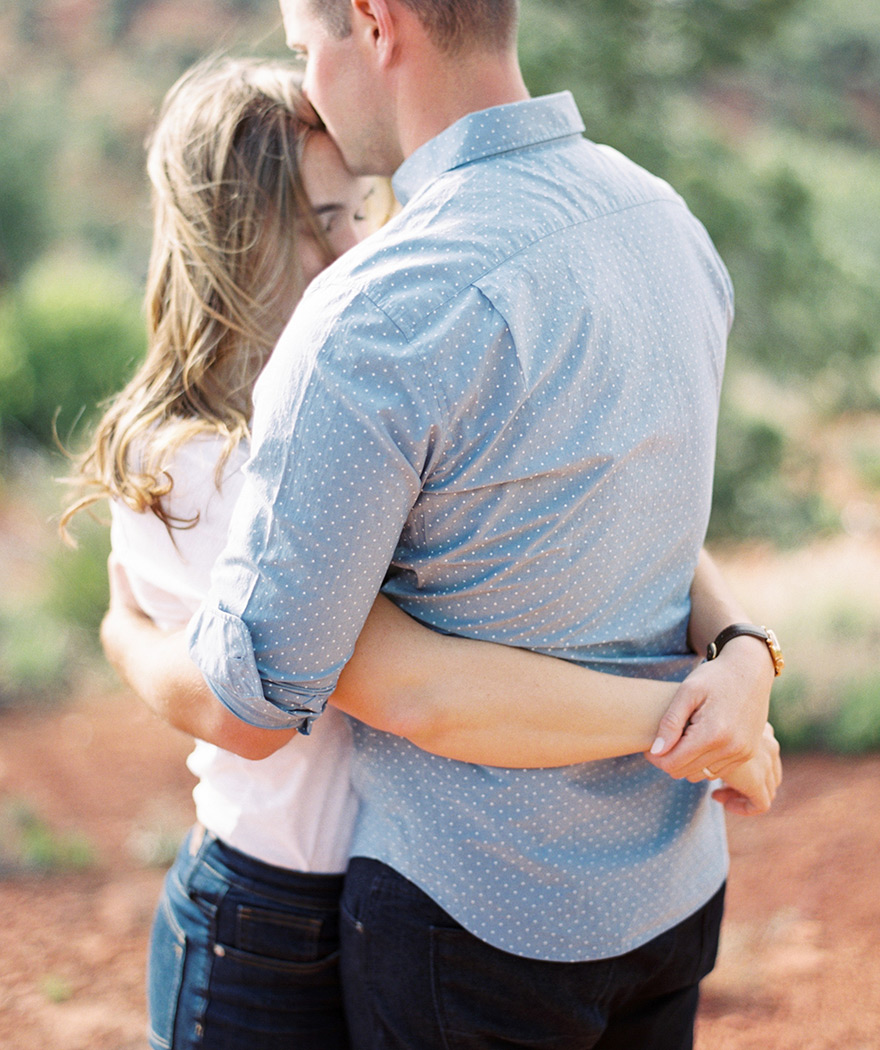 Sedona engagement shoot
