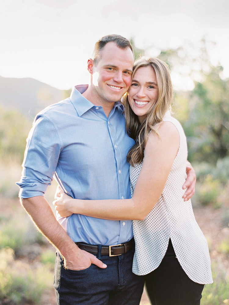 Sedona engagement shoot