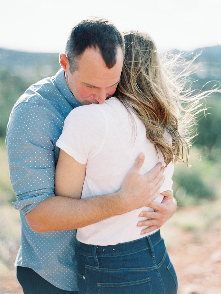 Sedona engagement shoot