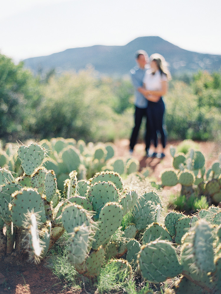 Sedona engagement shoot