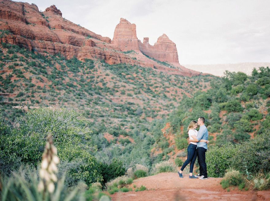 Sedona engagement shoot