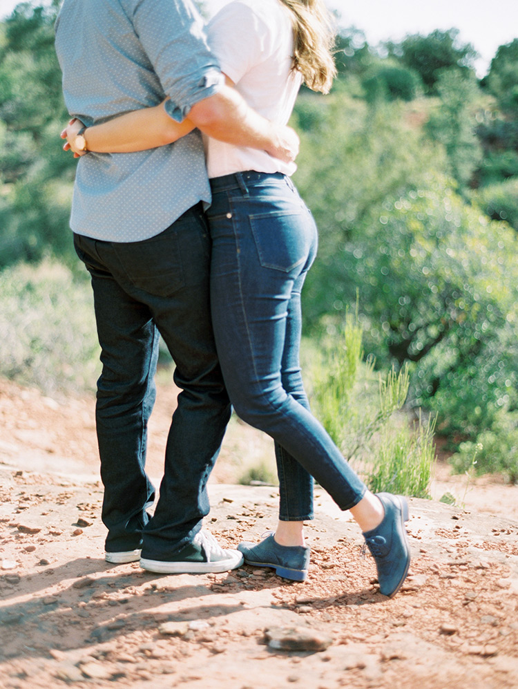 Sedona engagement shoot