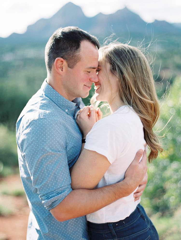 Sedona engagement shoot