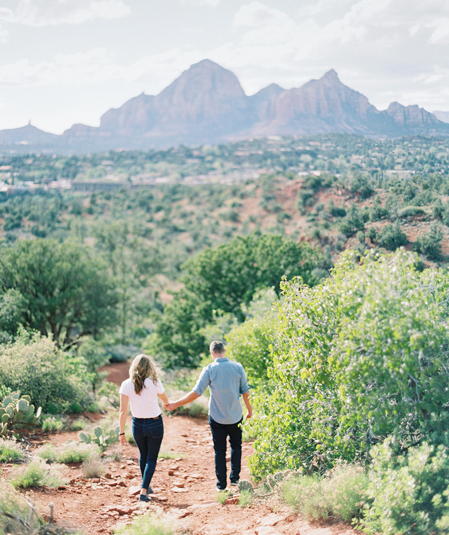 Sedona engagement shoot