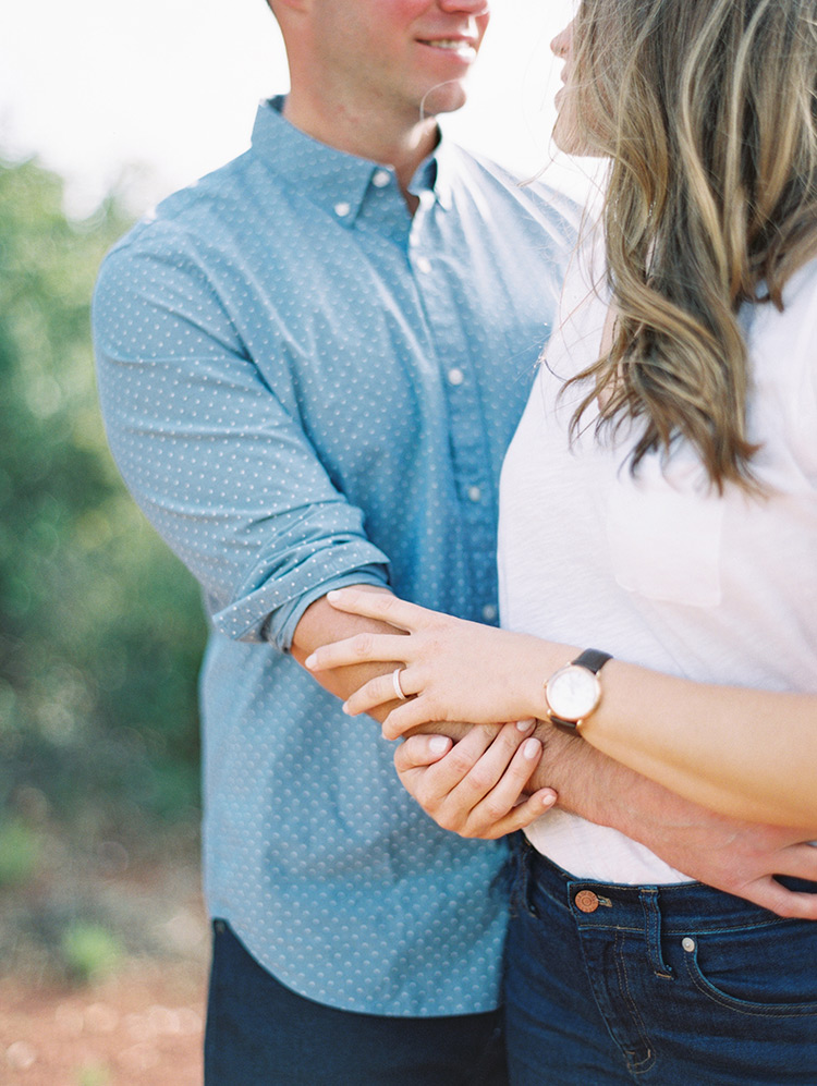 Sedona engagement shoot