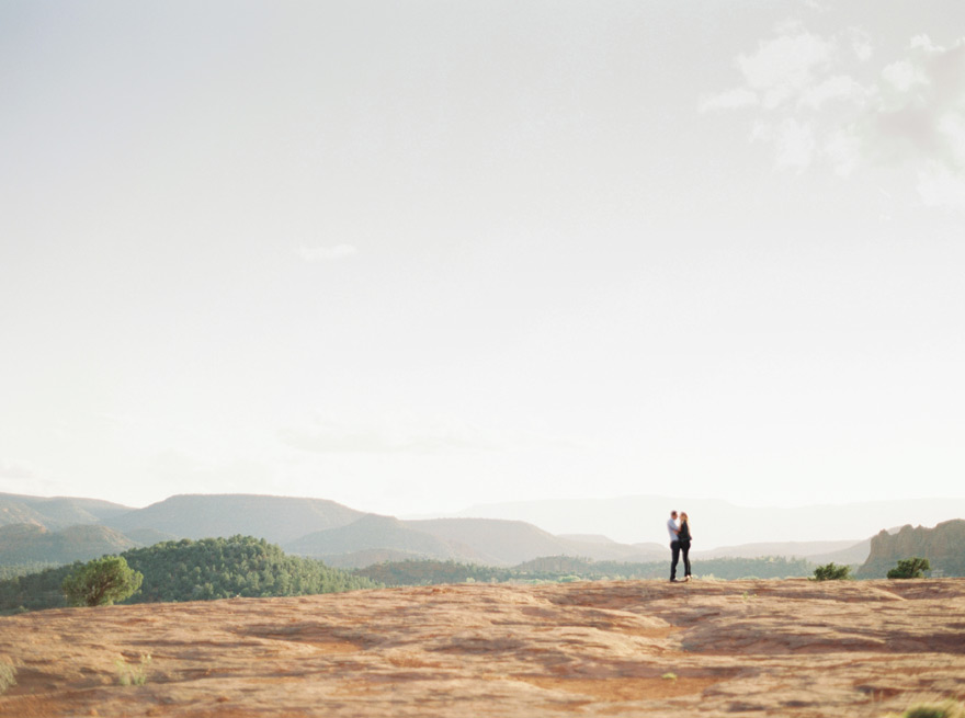 Sedona engagement shoot