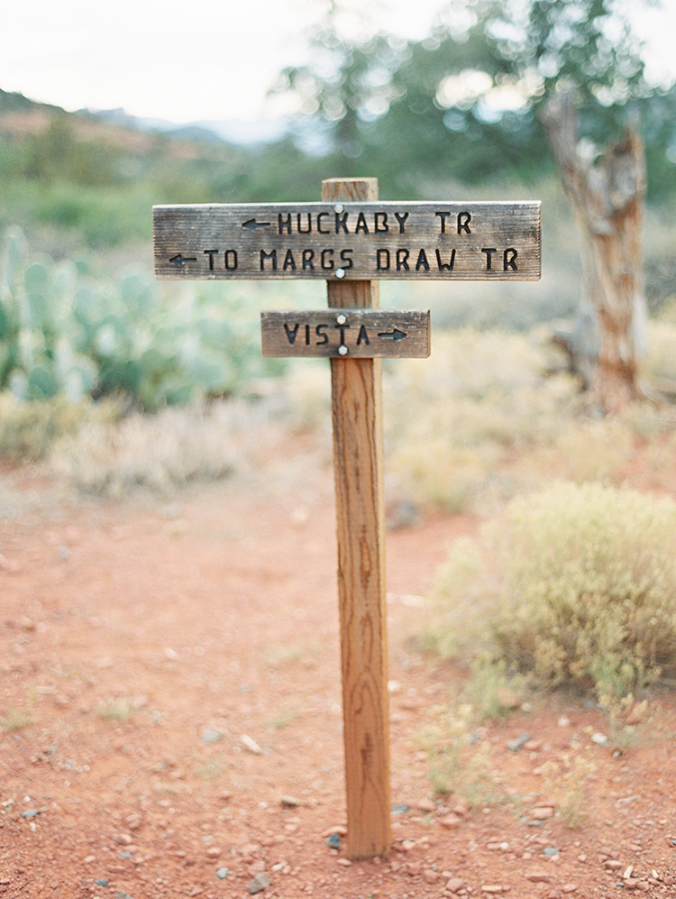 Sedona hiking trail