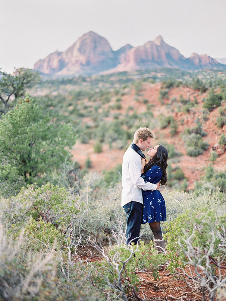 Sedona engagement photos
