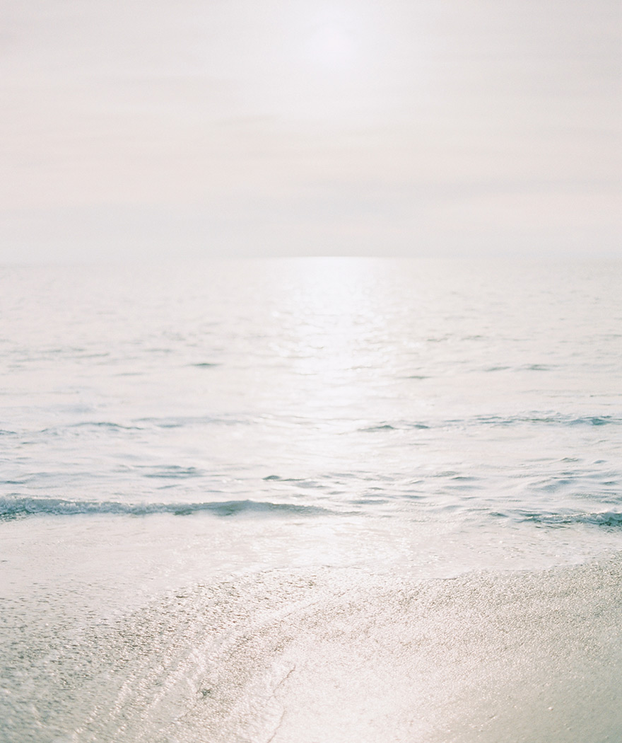 calm ocean at Victoria Beach