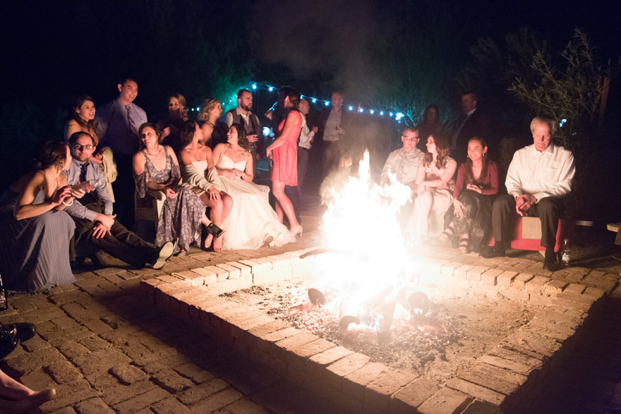 fireside sing-along